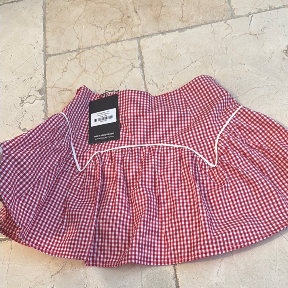 Bubble Mini Skirt - Picture 5 of 6